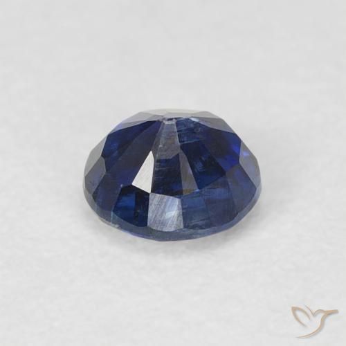 Dianita Azul profundo Natural 0.43ct, Redondo, SI