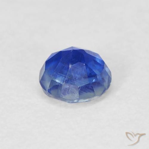 Dianita Azul Azure Profundo Natural 0.39ct, Redondo, SI