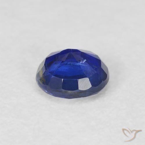 Dianita Azul-marinho Natural 0.38ct, Redondo, SI