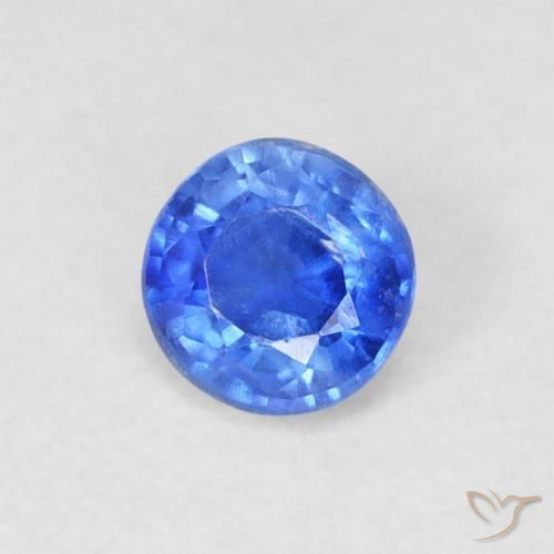 Dianita Azul Azure Profundo Natural 0.36ct, Redondo, SI