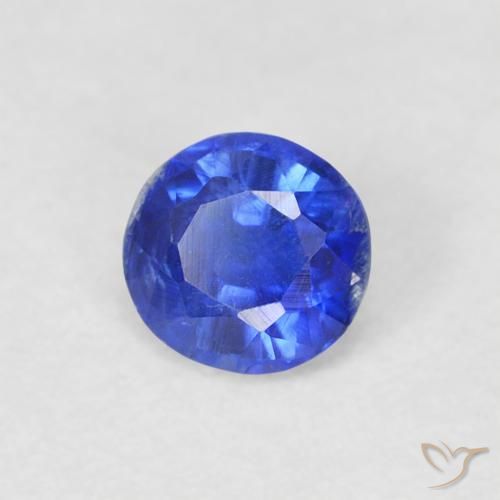 Dianita Azul Azure Profundo Natural 0.34ct, Redondo, SI