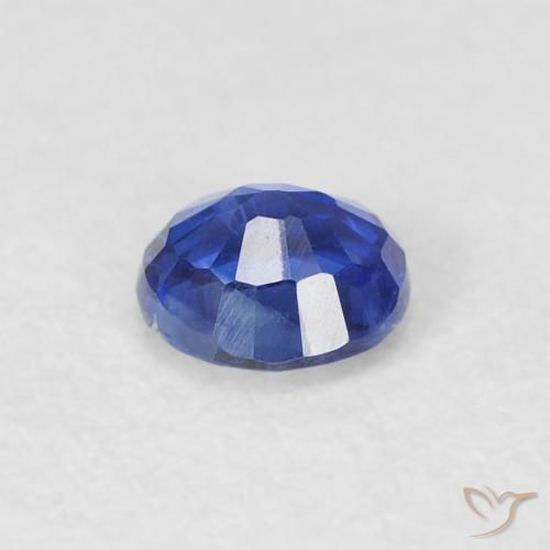 Dianita Azul Azure Profundo Natural 0.34ct, Redondo, SI