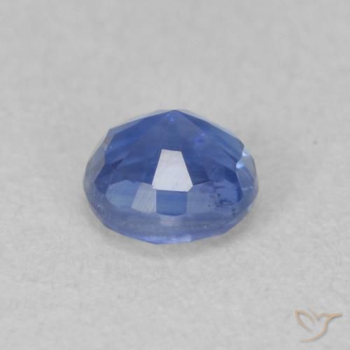 Dianita Azul verdadeiro Natural 0.43ct, Redondo, SI