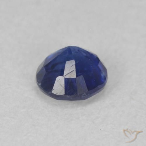 Dianita Azul profundo Natural 0.39ct, Redondo, SI