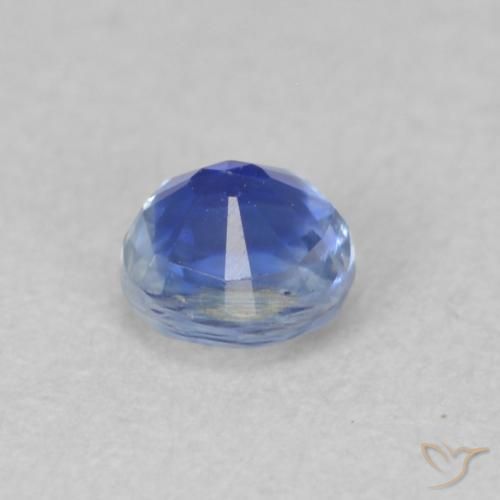 Dianita Azul profundo Natural 0.40ct, Redondo, SI