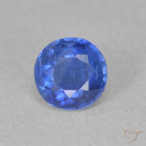 0.33ct Natural Azul verdadeiro Dianita, Redondo, SI
