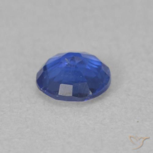 Dianita Azul verdadeiro Natural 0.33ct, Redondo, SI