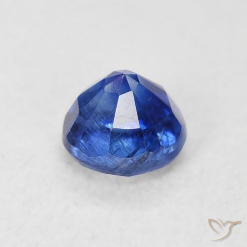 Dianita Azul verdadeiro Natural 0.45ct, Redondo, SI