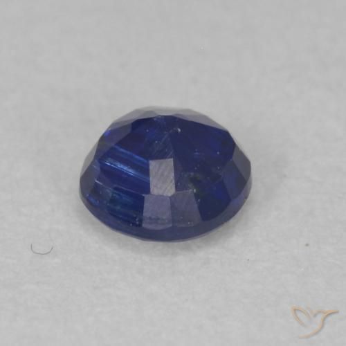 Dianita Azul-marinho Natural 0.40ct, Redondo, SI