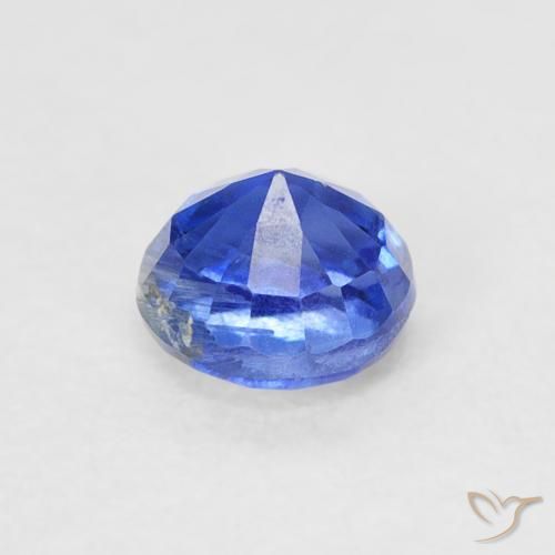 Dianita Azul profundo Natural 0.45ct, Redondo, SI