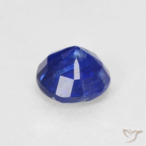 Dianita Azul-marinho Natural 0.42ct, Redondo, SI