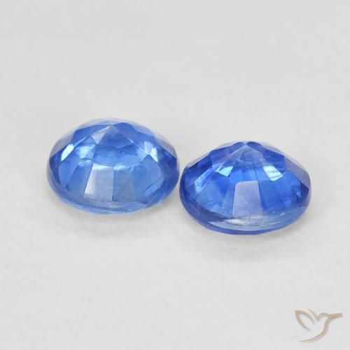Pedras preciosas de Dianita Azul claro natural de 0.67 ct, Redondo, VS-SI