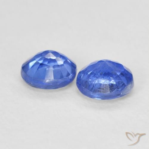 Pedras preciosas de Dianita Azul marinho médio natural de 0.73 ct, Redondo, VS-SI