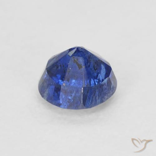 Dianita Azul-marinho Natural 0.38ct, Redondo, SI