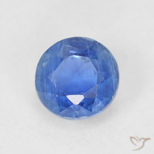 Dianita Bebê azul Natural 0.51ct, Redondo, SI