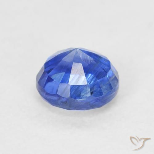 Dianita Azul verdadeiro Natural 0.45ct, Redondo, SI