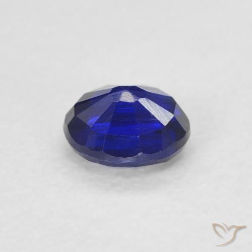 Dianita azul real Natural 0.31ct, Redondo, VS-SI