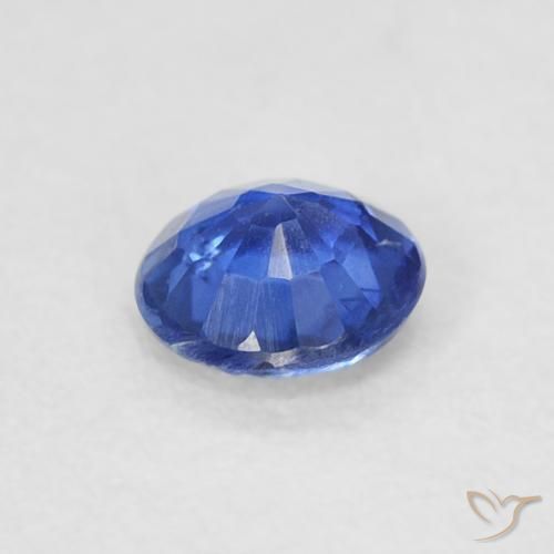 Dianita Azul Azure Profundo Natural 0.31ct, Redondo, VS-SI