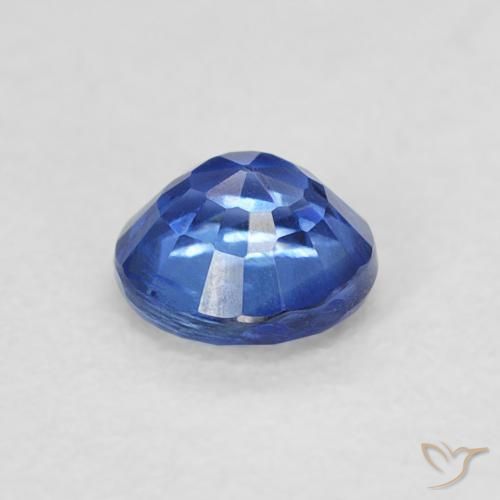 Dianita Azul claro Natural 0.37ct, Redondo, VS-SI