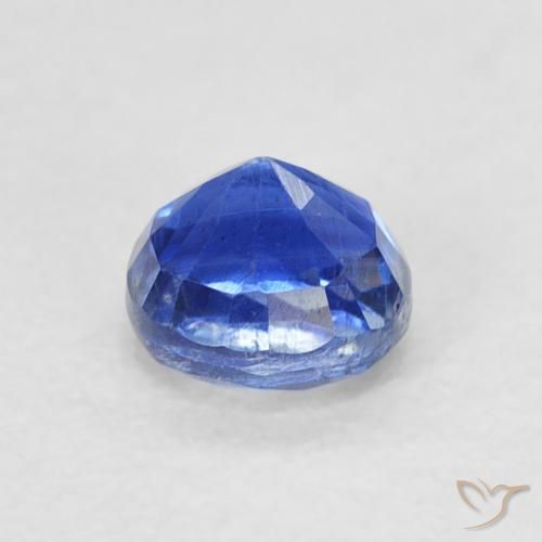 Dianita Azul Egípcio Profundo Natural 0.47ct, Redondo, VS-SI