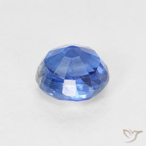 Dianita azul marinho claro Natural 0.45ct, Redondo, SI