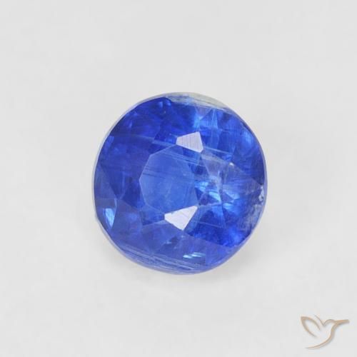 Dianita Azul Azure Profundo Natural 0.43ct, Redondo, SI