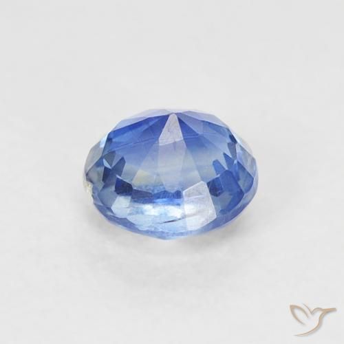 Dianita Azul Azure Profundo Natural 0.43ct, Redondo, SI