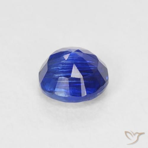 Dianita Azul marinho intenso Natural 0.36ct, Redondo, SI