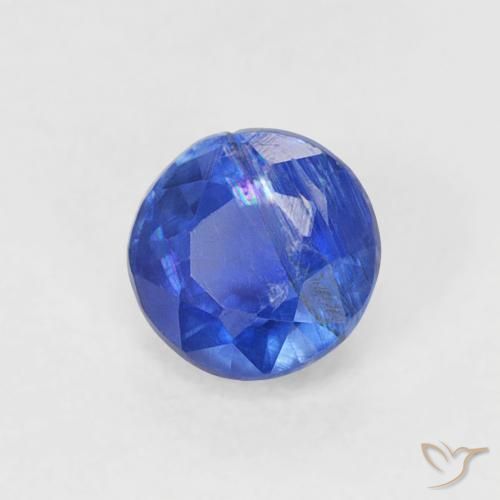 Dianita Azul Azure Profundo Natural 0.39ct, Redondo, SI