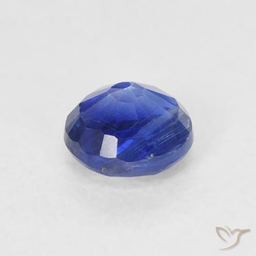 Dianita Azul Azure Profundo Natural 0.39ct, Redondo, SI