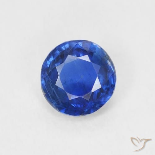 0.31ct Natural Azul verdadeiro Dianita, Redondo, SI