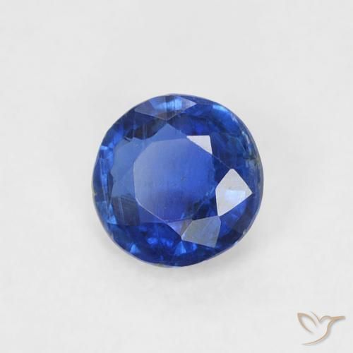 Dianita Azul verdadeiro Natural 0.31ct, Redondo, SI
