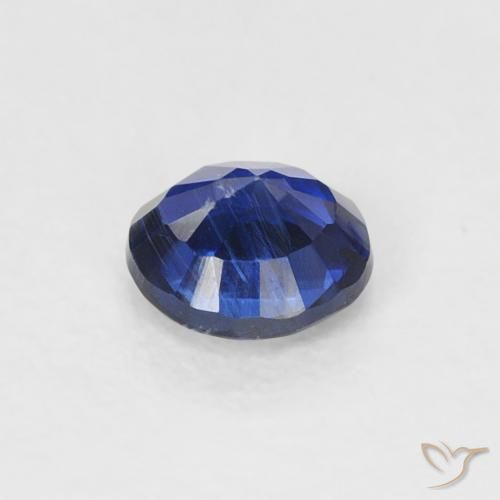 Dianita Azul verdadeiro Natural 0.31ct, Redondo, SI