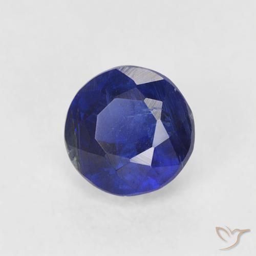 Dianita Azul claro Natural 0.44ct, Redondo, SI