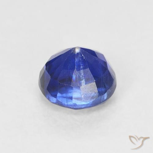 Dianita Azul claro Natural 0.44ct, Redondo, SI