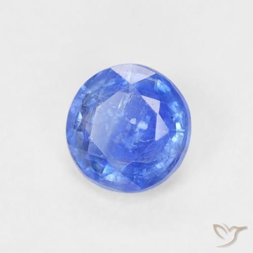 Dianita Bebê azul Natural 0.36ct, Redondo, SI