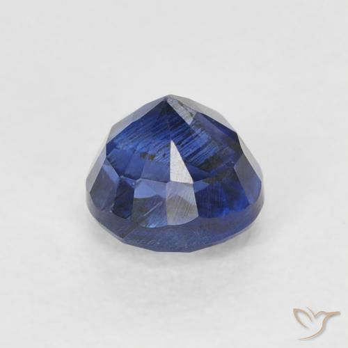 Dianita Azul Muito Profundo Natural 0.54ct, Redondo, SI
