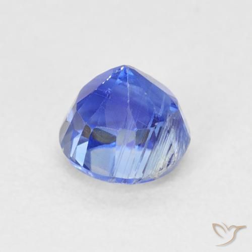 Dianita Azul Azure Profundo Natural 0.86ct, Redondo, SI