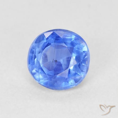 Dianita Azul Azure Profundo Natural 0.77ct, Redondo, SI