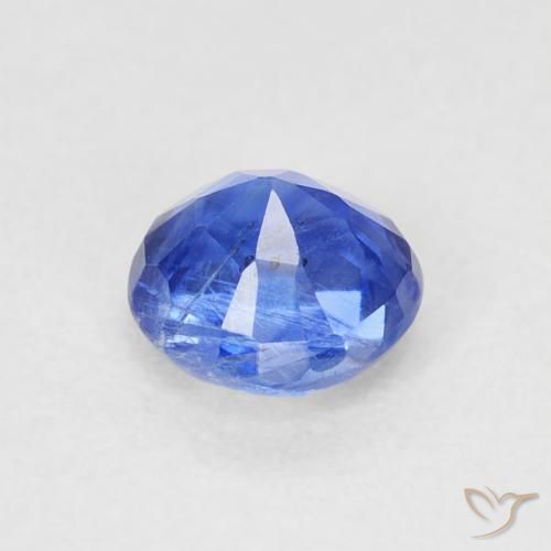 Dianita Azul Azure Profundo Natural 0.77ct, Redondo, SI