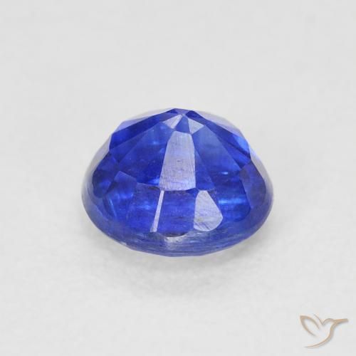 Dianita Azul profundo Natural 0.83ct, Redondo, SI