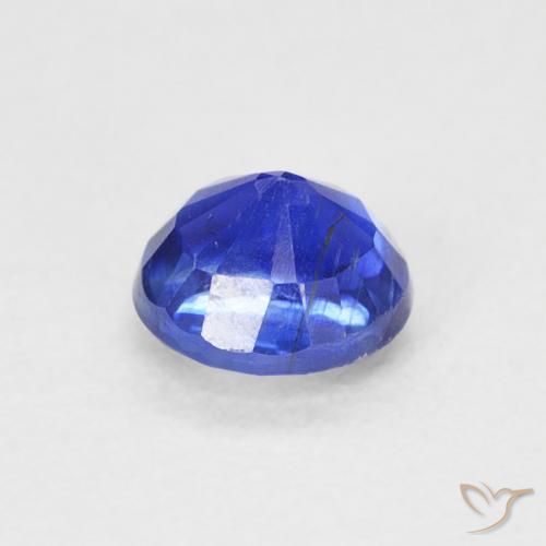 Dianita Azul profundo Natural 0.66ct, Redondo, SI