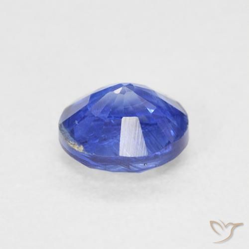 Dianita Azul Azure Profundo Natural 0.70ct, Redondo, SI