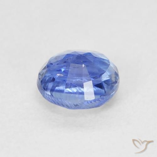 Dianita Azul-marinho Natural 0.75ct, Redondo, SI