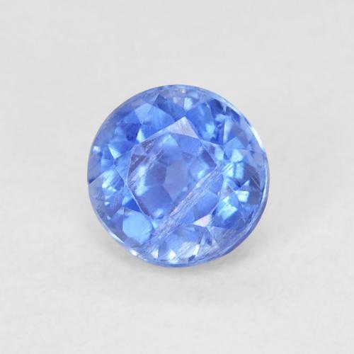 Dianita Azul Azure Profundo Natural 0.71ct, Redondo, SI