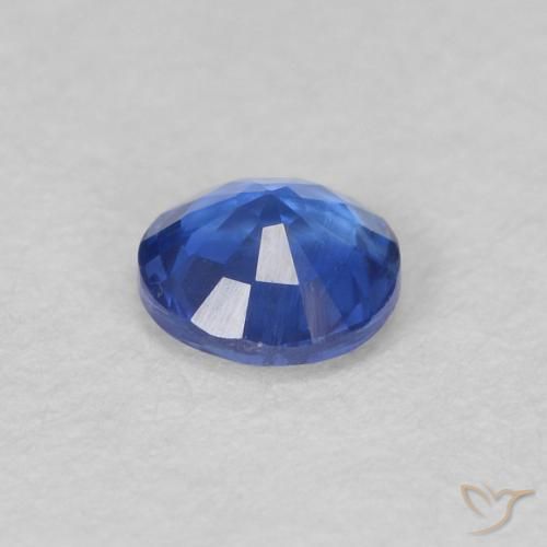 Dianita Azul Azure Profundo Natural 0.31ct, Redondo, VS-SI