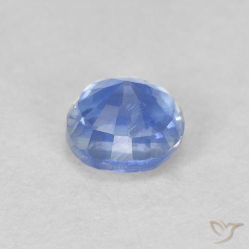 Dianita Azul Azure Profundo Natural 0.46ct, Redondo, VS-SI