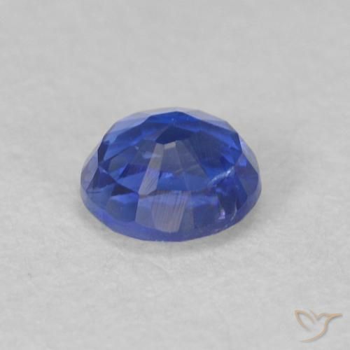 Dianita Azul Azure Profundo Natural 0.43ct, Redondo, VS-SI