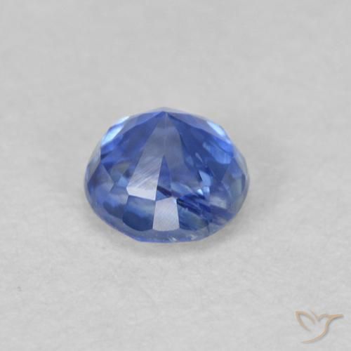 Dianita Azul Azure Profundo Natural 0.40ct, Redondo, VS-SI