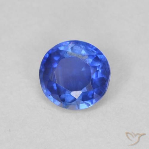 Dianita Azul Azure Profundo Natural 0.29ct, Redondo, VS-SI